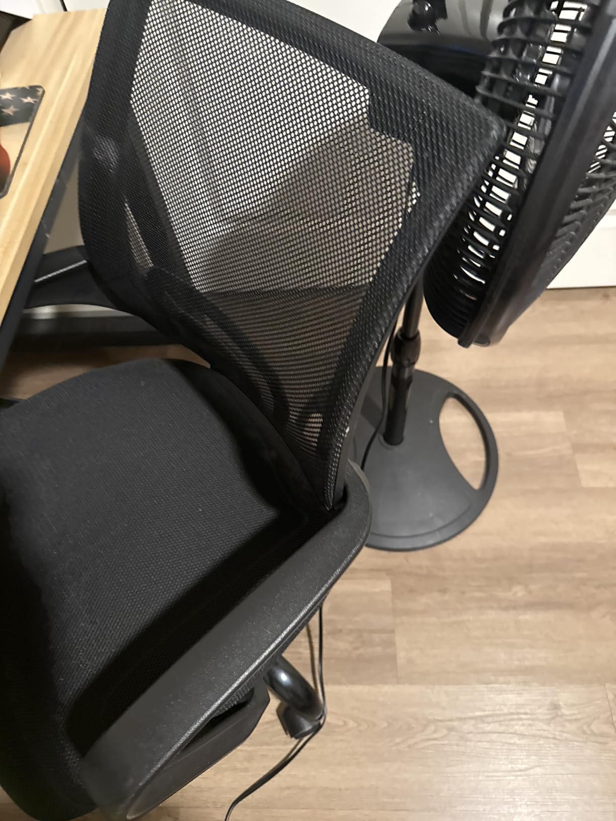 BestOffice Office Chair Ergonomic Cheap Desk Chair Mesh Computer Chair Lumbar Support Modern Executive Adjustable Stool Rolling Swivel Chair for Back Pain (Black) customer photo 1