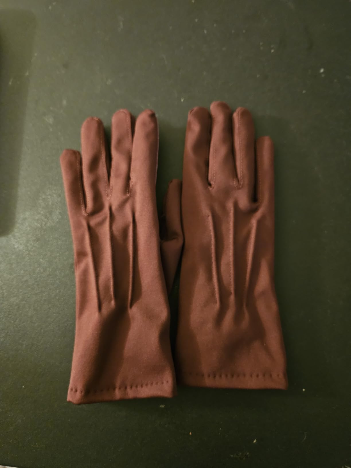 Women's Spandex Cold Weather Stretch Gloves With Warm Fleece Lining customer photo 2