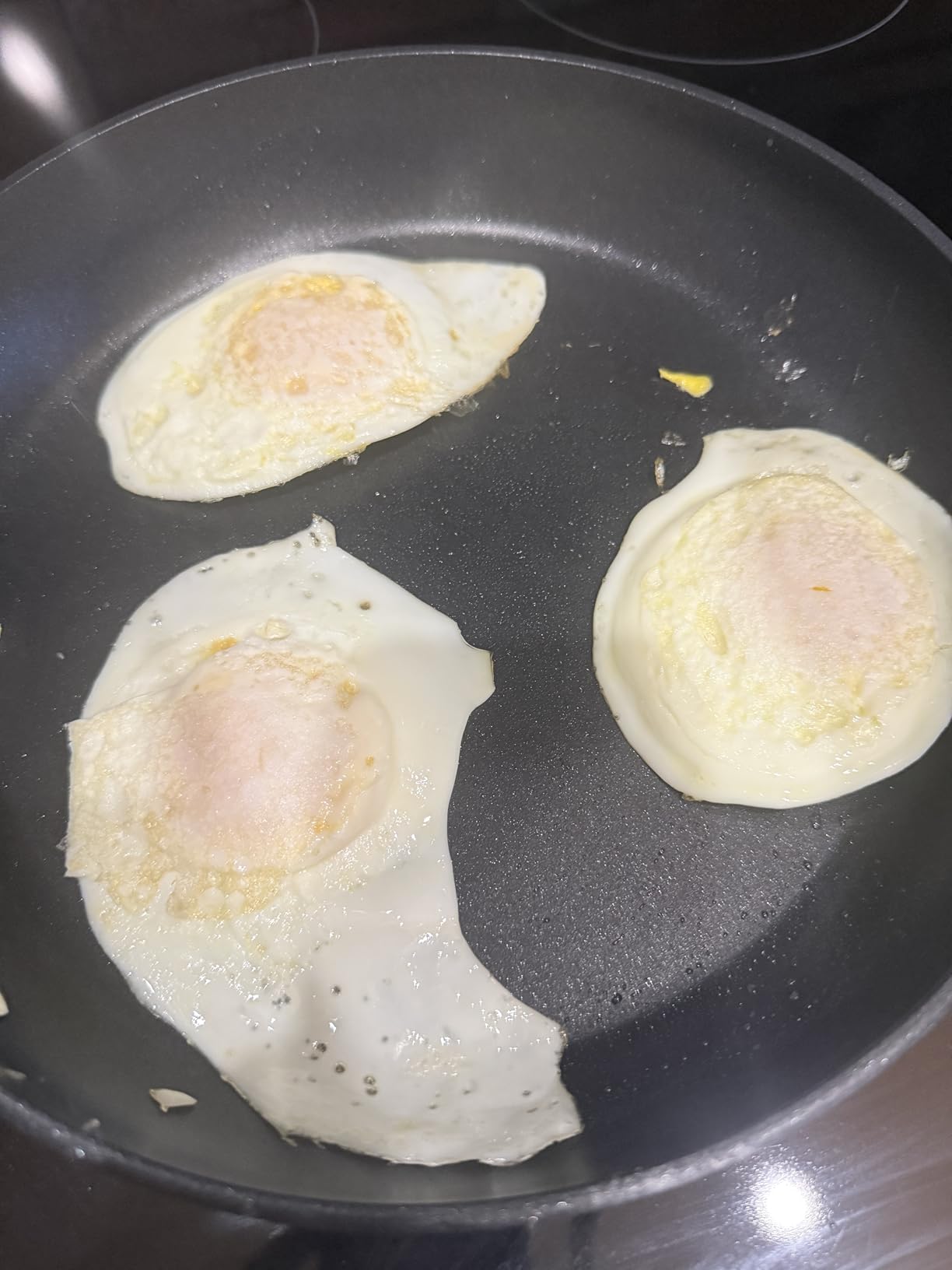 All-Clad HA1 Hard Anodized Nonstick Cookware Set 10 Piece Induction Oven Broiler Safe 500F, Lid Safe 350F Pots and Pans Black customer photo 2