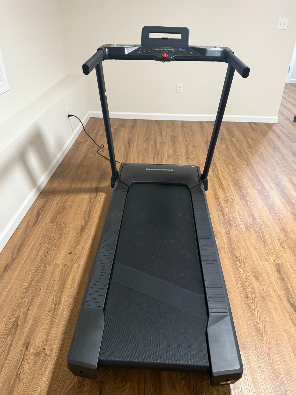NordicTrack T Series Folding Treadmill for Walking and Running customer photo 1