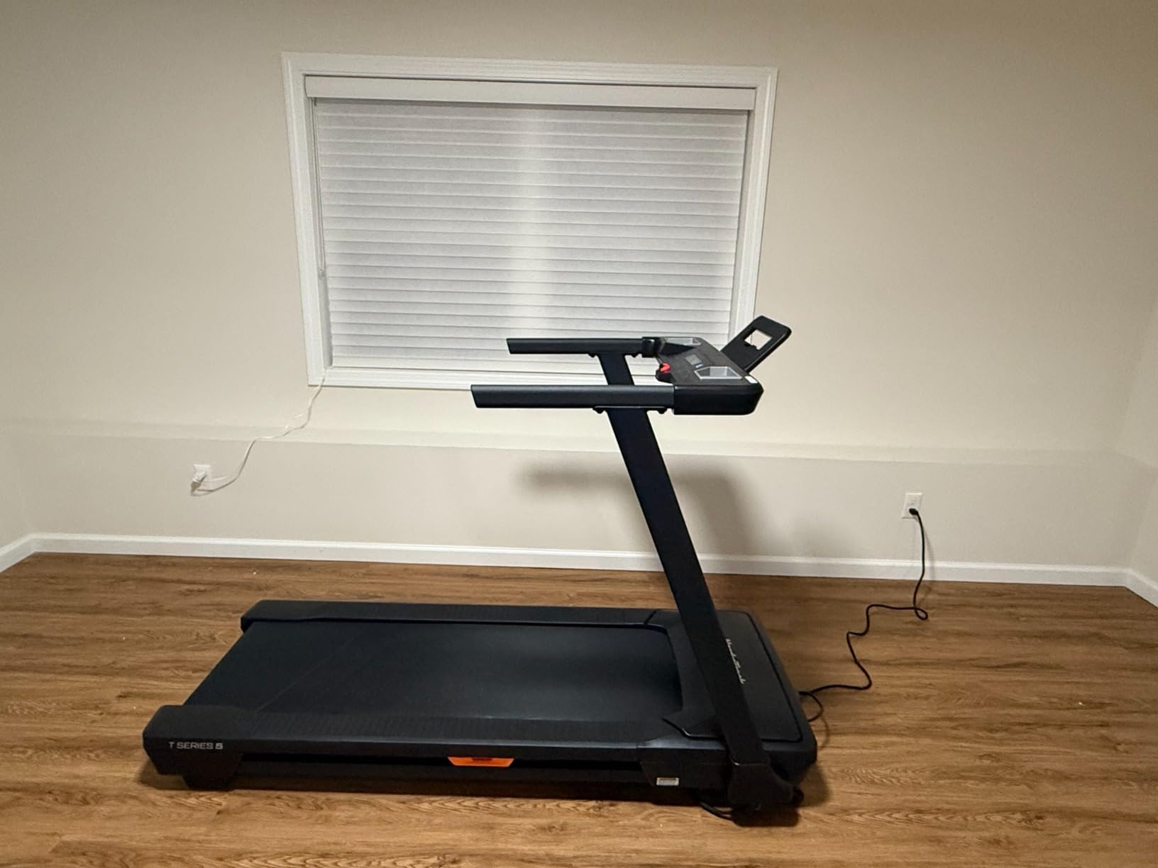 NordicTrack T Series Folding Treadmill for Walking and Running customer photo 2