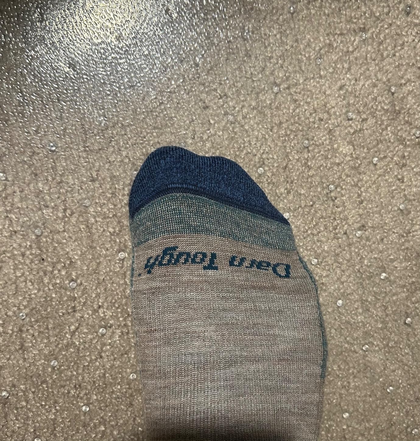 Darn Tough Vermont Men's Hiker Midweight Micro Crew Sock (Style 1466) customer photo 2