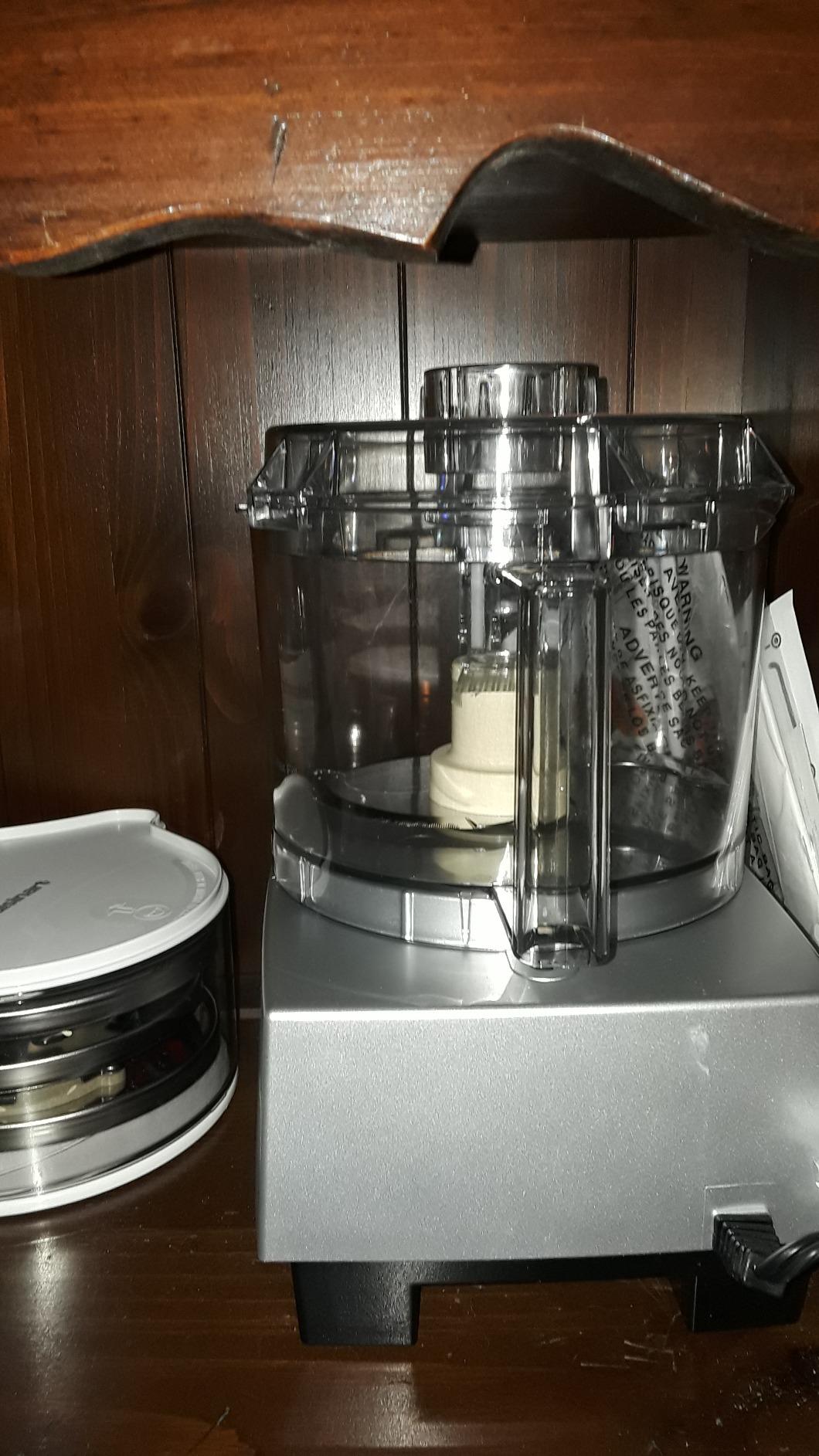 Cuisinart Food Processor, Dishwasher Safe 11-Cup Food Processor with Slicing & Shredding Discs, Cuisinart Pro Custom 11 Stainless Steel Electric Chopper & Kitchen Food Processor, Chrome, DLC-8SBCYP1 customer photo 2