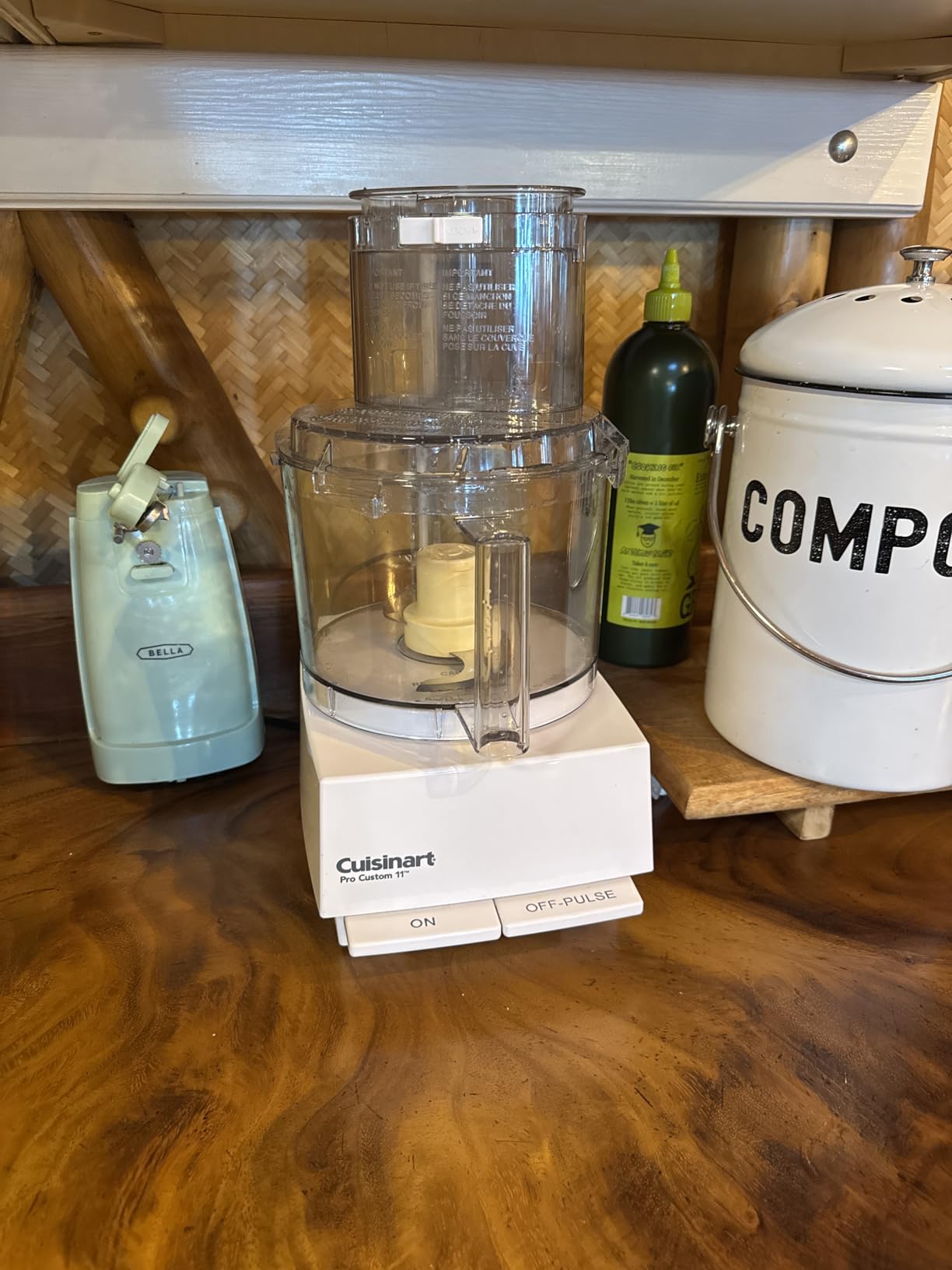 Cuisinart Food Processor, 14-Cup Vegetable Food Chopper for Mincing, Dicing, Shredding, Puree & Kneading Dough, 720-Watt Motor, Stainless Steel, DFP-14BCNY customer photo 1