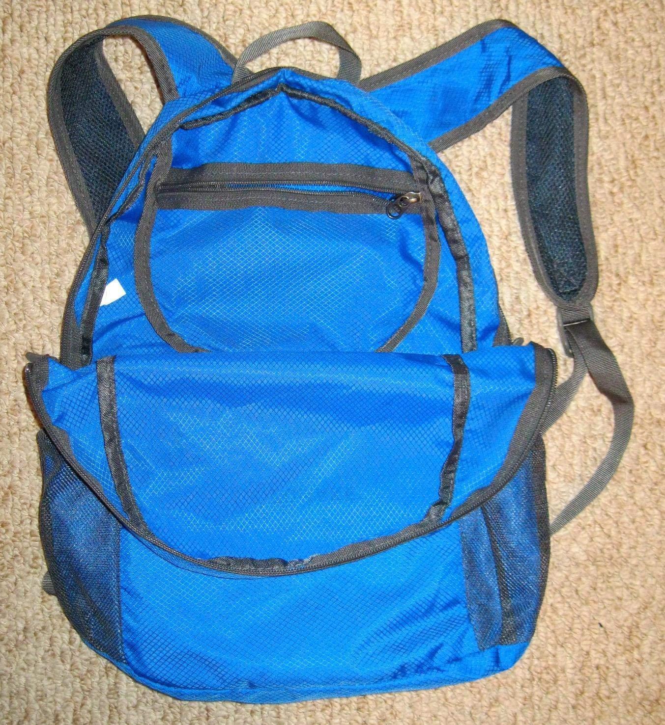 ZOMAKE Ultra Lightweight Hiking Backpack 20L, Packable Small Backpacks Water Resistant Daypack for Women Men(Black) customer photo 2