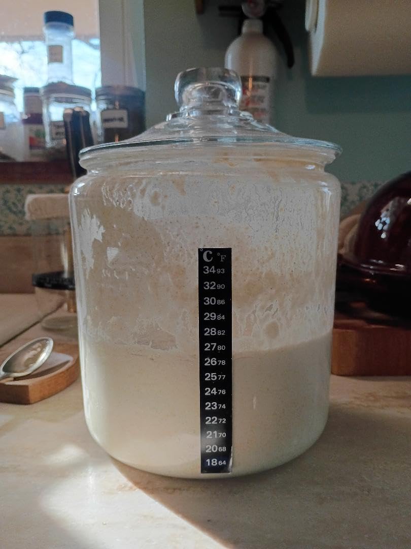 Anchor Hocking Heritage Hill 1 Gallon Glass Jar with Lid, Set of 2 customer photo 1