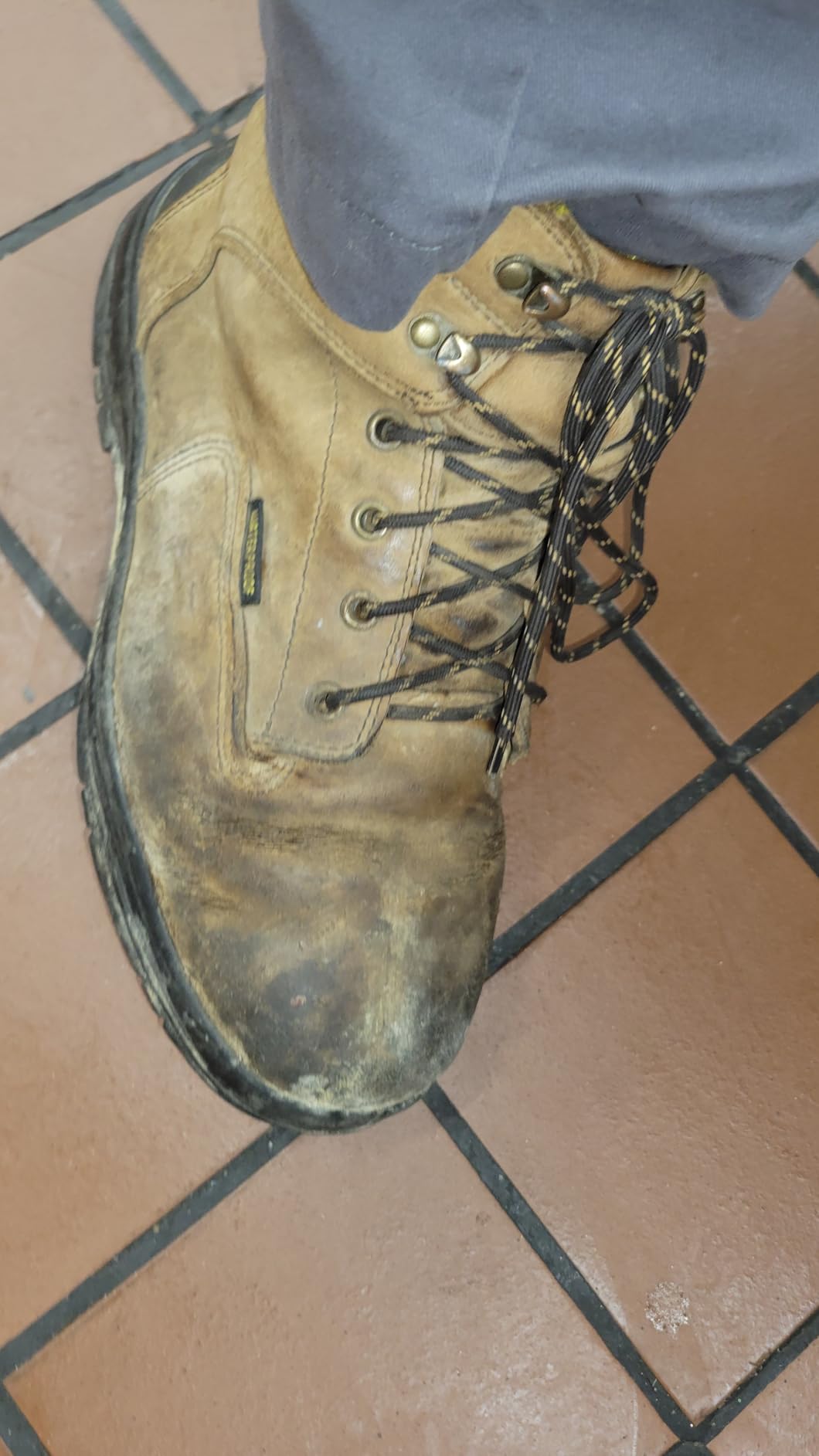 EVERBOOTS ULTRA DRY Men's Waterproof Hiking Work Boots, Lightweight Utility Leather Shoes, Water Proof Tactical Military Outdoor Ankle Boot for Construction, Roofing, Hunting, Winter Trails customer photo 1