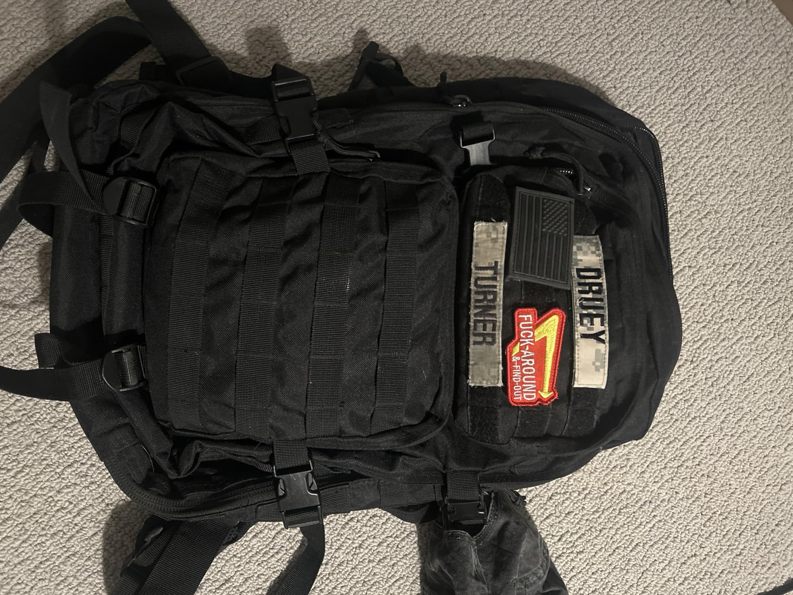 REEBOW GEAR Military Tactical Backpack 45L customer photo 2