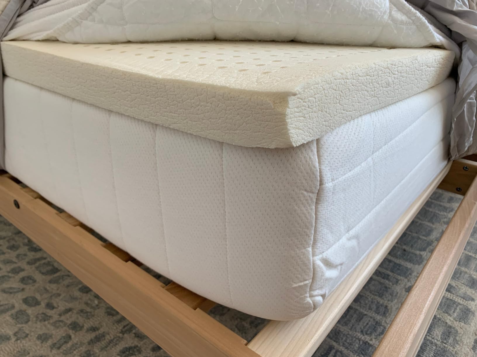 Pure Green Organic Latex Mattress - Medium Firmness - Queen customer photo 1