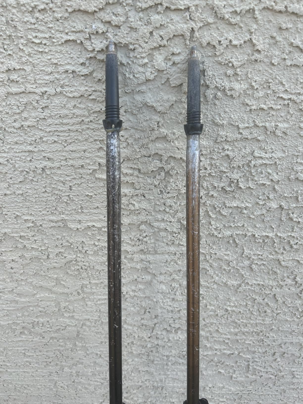 Cascade Mountain Tech Aluminum Trekking Poles with Extended Grip customer photo 1