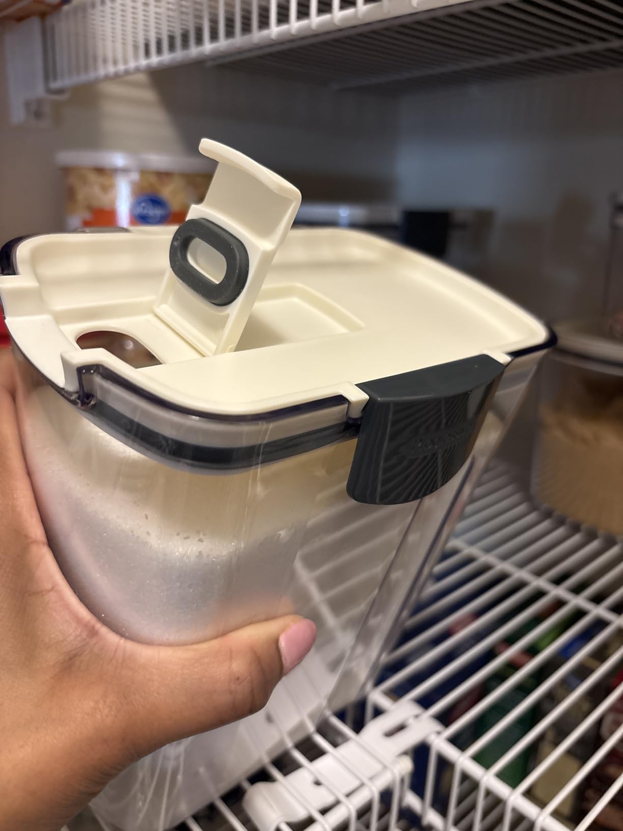 Progressive ProKeeper Baker's Airtight Kitchen Storage Canister Container Set for Flour, Sugar & More, Keeps Ingredients Fresh, with Accessories (Multicolor, 6-Piece) customer photo 2