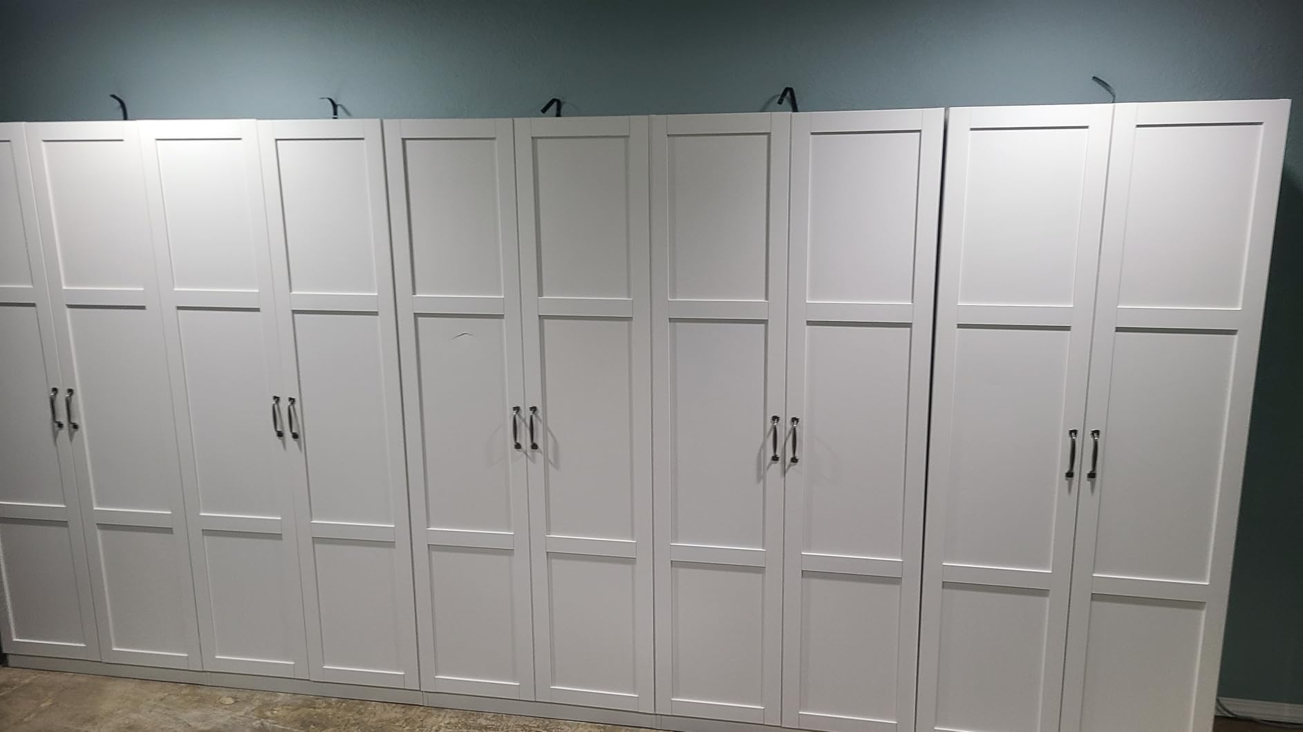 Sauder Select Storage Cabinet/Pantry Cabinet, White Finish customer photo 2