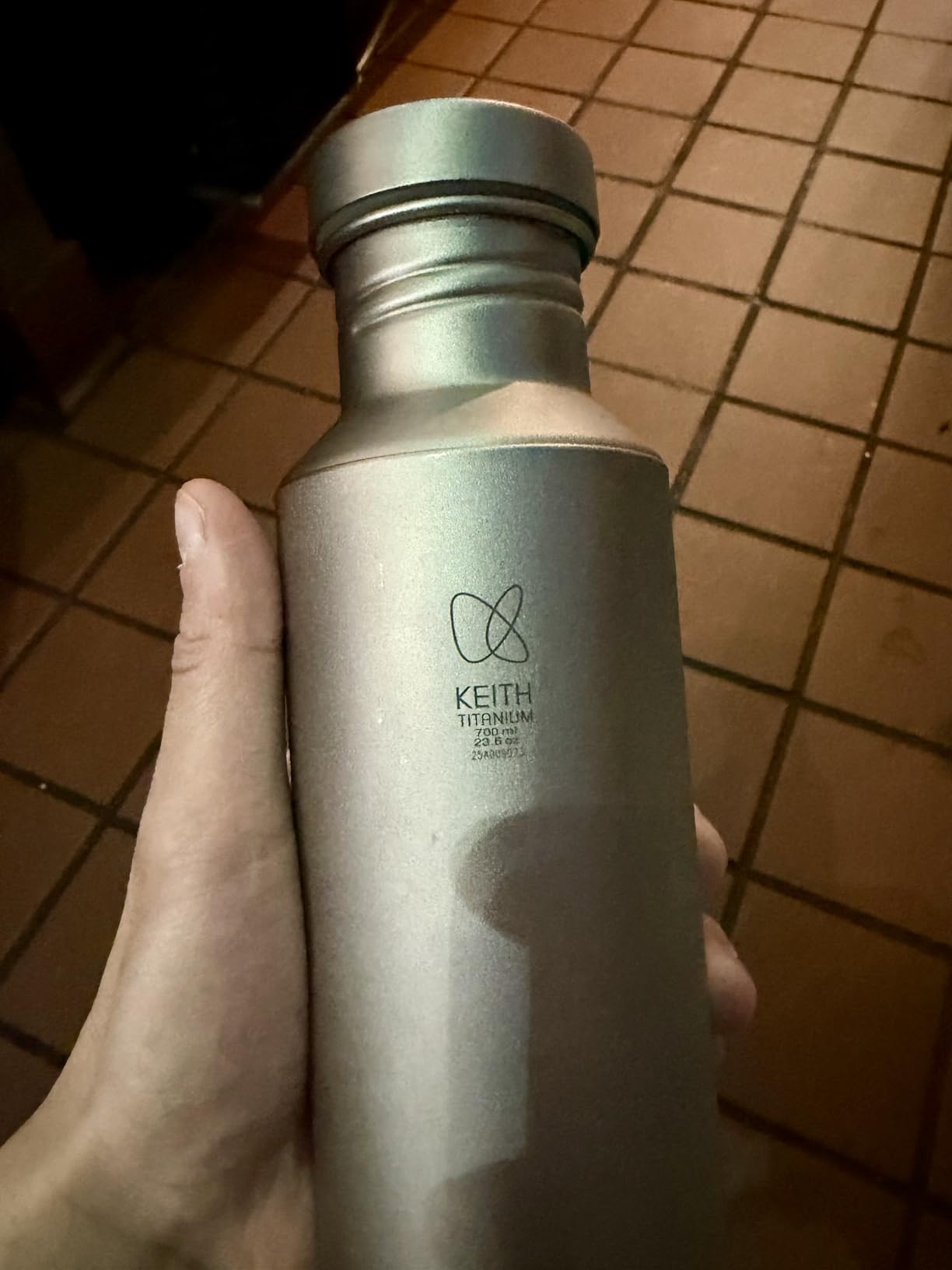 Keith Titanium Ti3032 Plastic-Free Sport Bottle - 23.6 fl oz customer photo 1