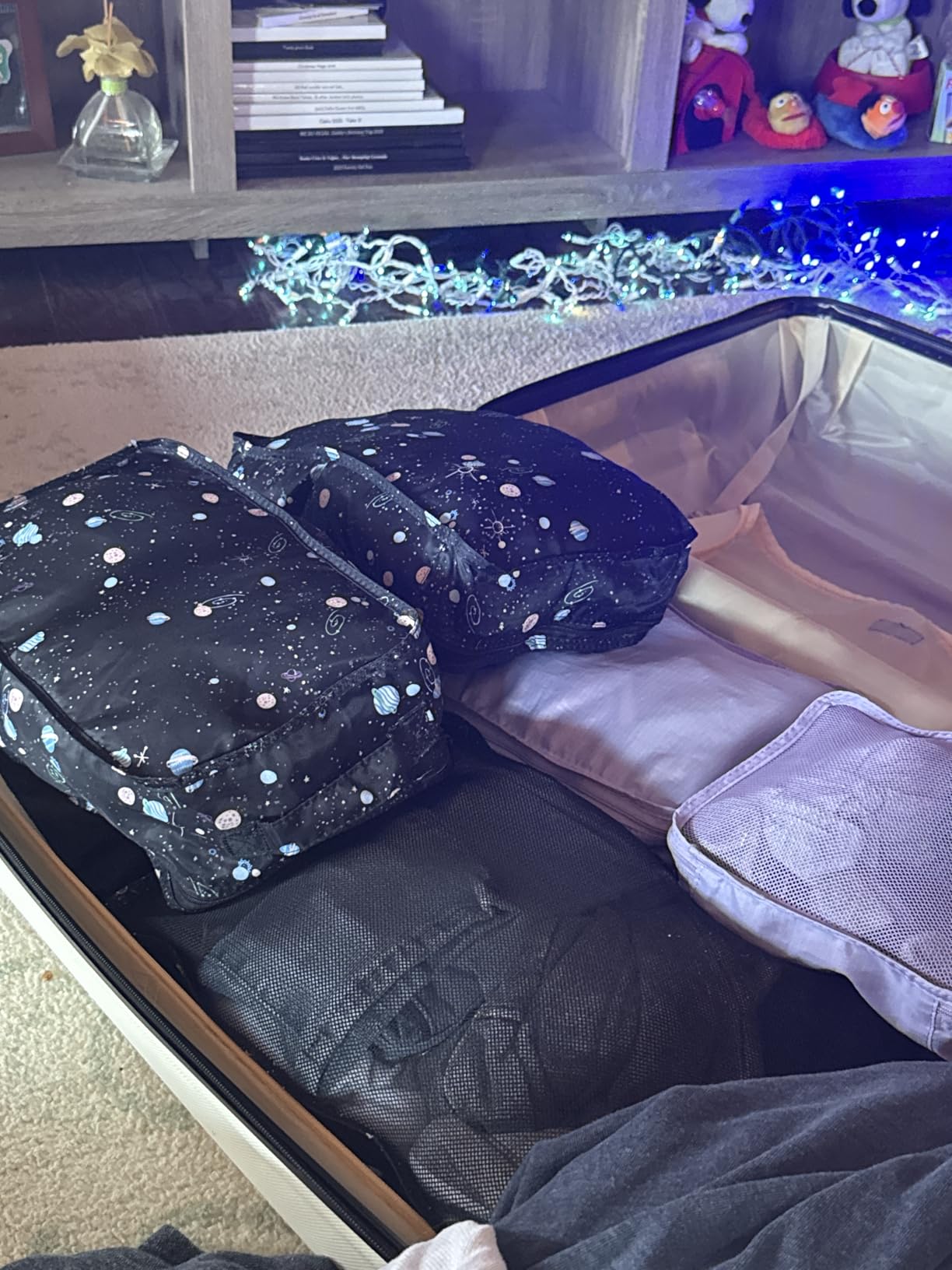 Travel Packing Cubes, Luggage Organizers with Shoe Bag customer photo 1