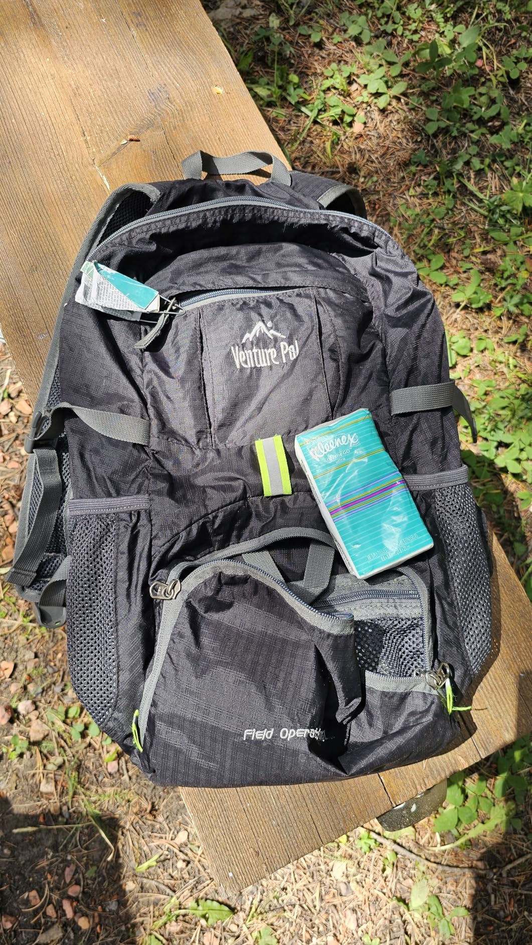 Venture Pal 35L Ultralight Lightweight Packable Foldable Travel Camping Hiking Outdoor Sports Backpack Daypack customer photo 2