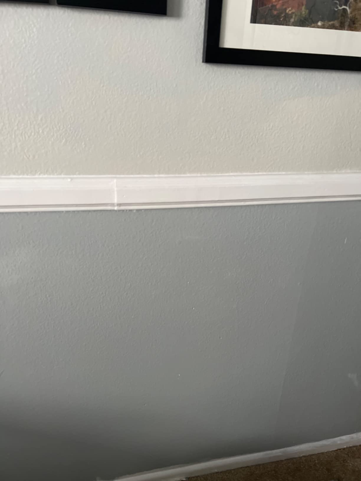 PRESTIGE Paints Interior Paint and Primer In One, 1-Gallon, Eggshell, Comparable Match of Benjamin Moore Kitty Gray customer photo 1