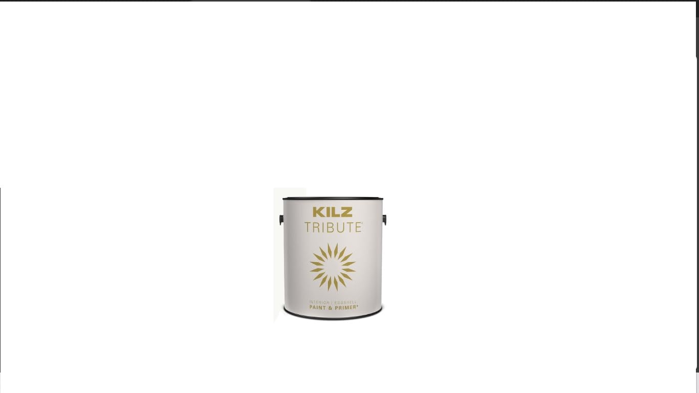KILZ TRIBUTE Paint & Primer, Interior, Color Sample, Meadow Mauve, 8 Ounces customer photo 1