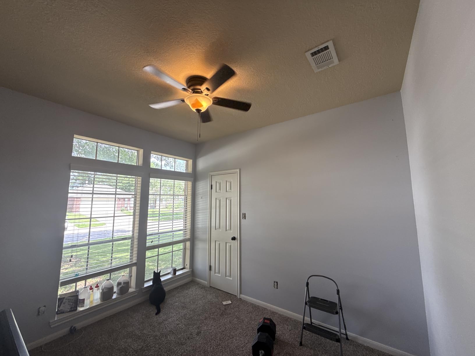 PRESTIGE Interior Paint and Primer In One, 1-Gallon, Semi-Gloss, Comparable Match of Behr Gray Shimmer customer photo 1