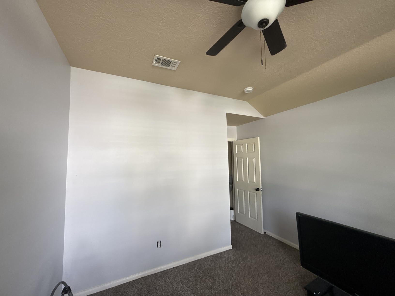 PRESTIGE Interior Paint and Primer In One, 1-Gallon, Semi-Gloss, Comparable Match of Behr Gray Shimmer customer photo 2