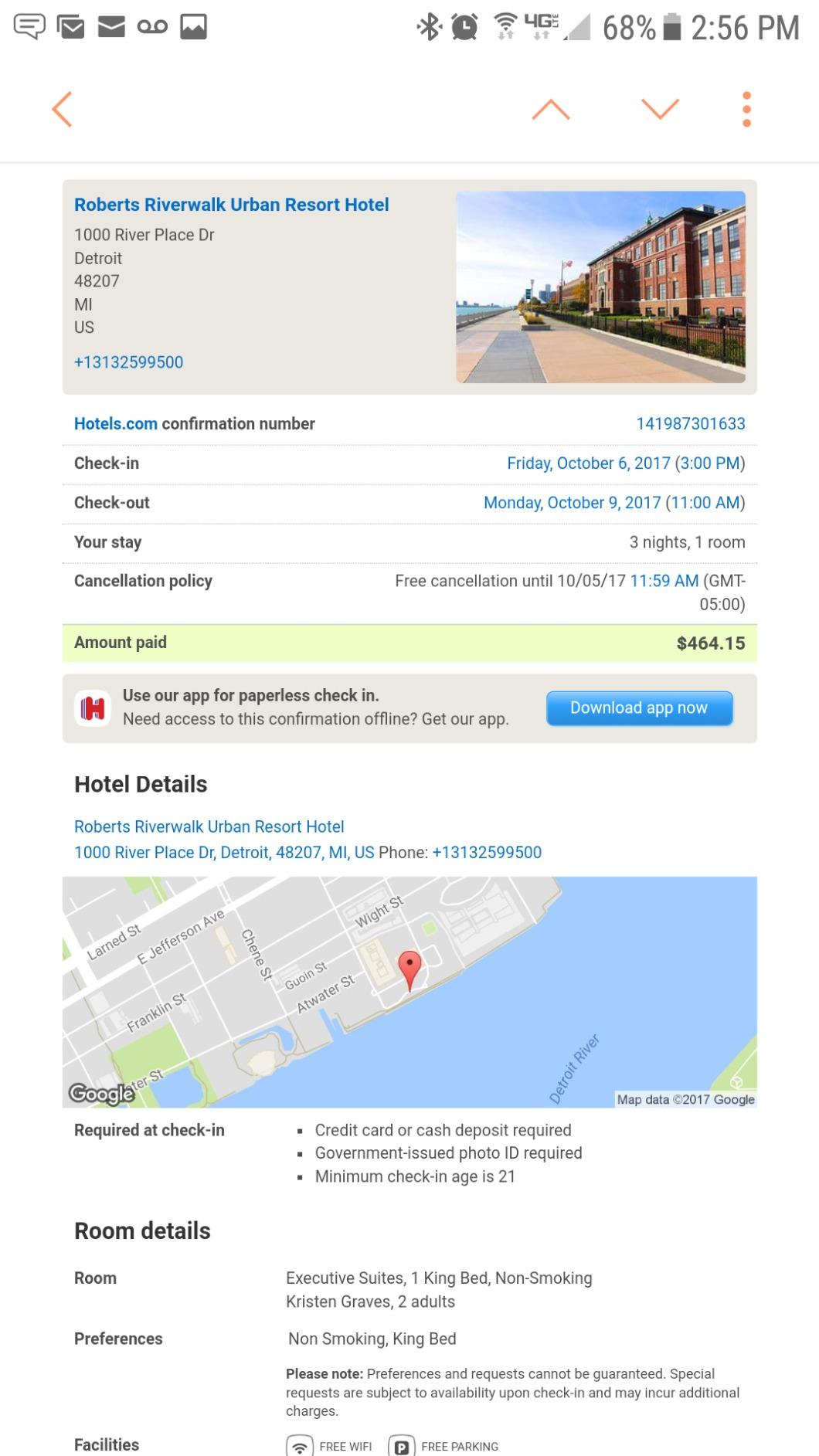 Hotels.com eGift Card | Digital Delivery customer photo 2