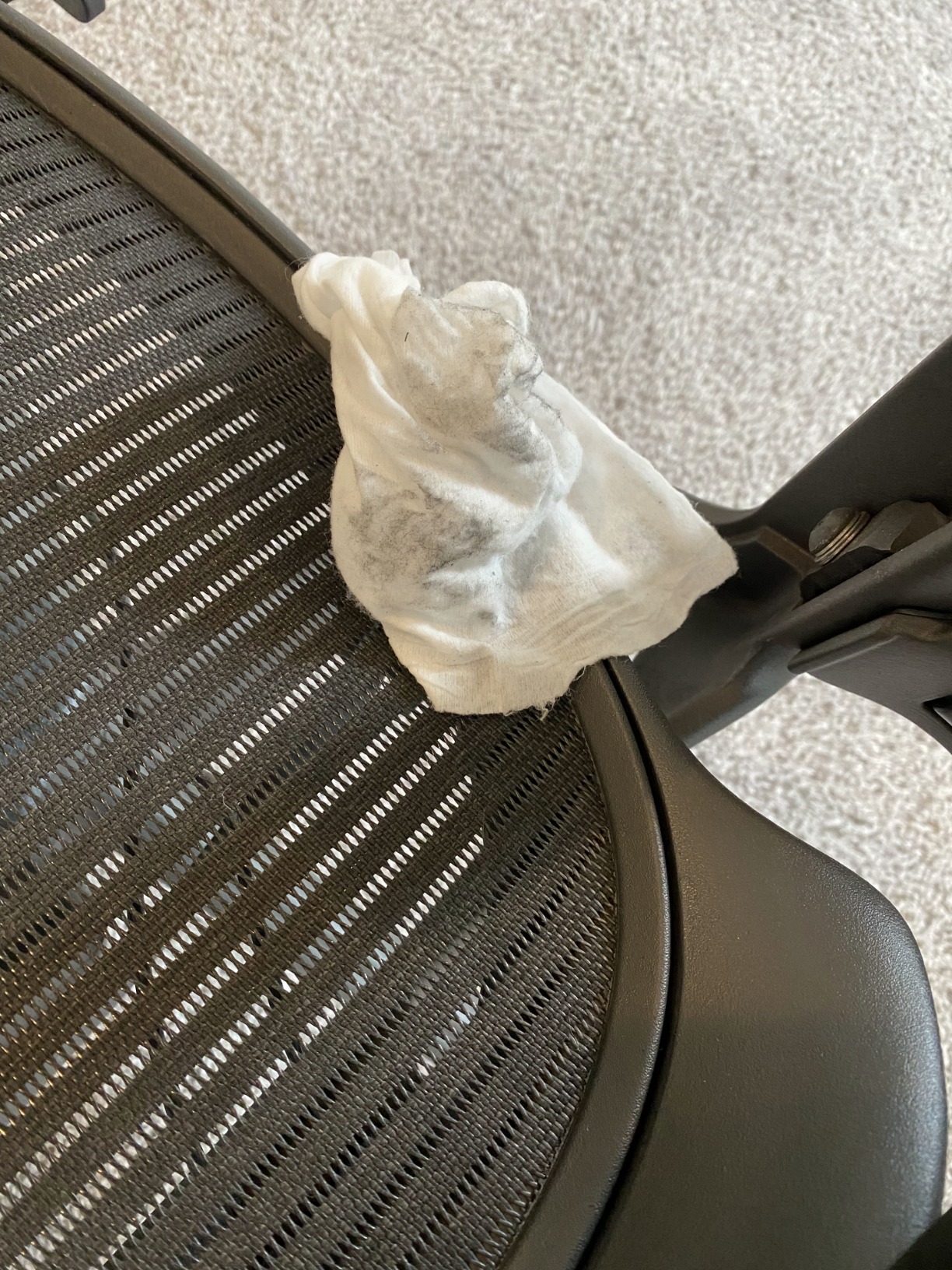 Aeron Ergonomic Chair - Size B, Graphite customer photo 2