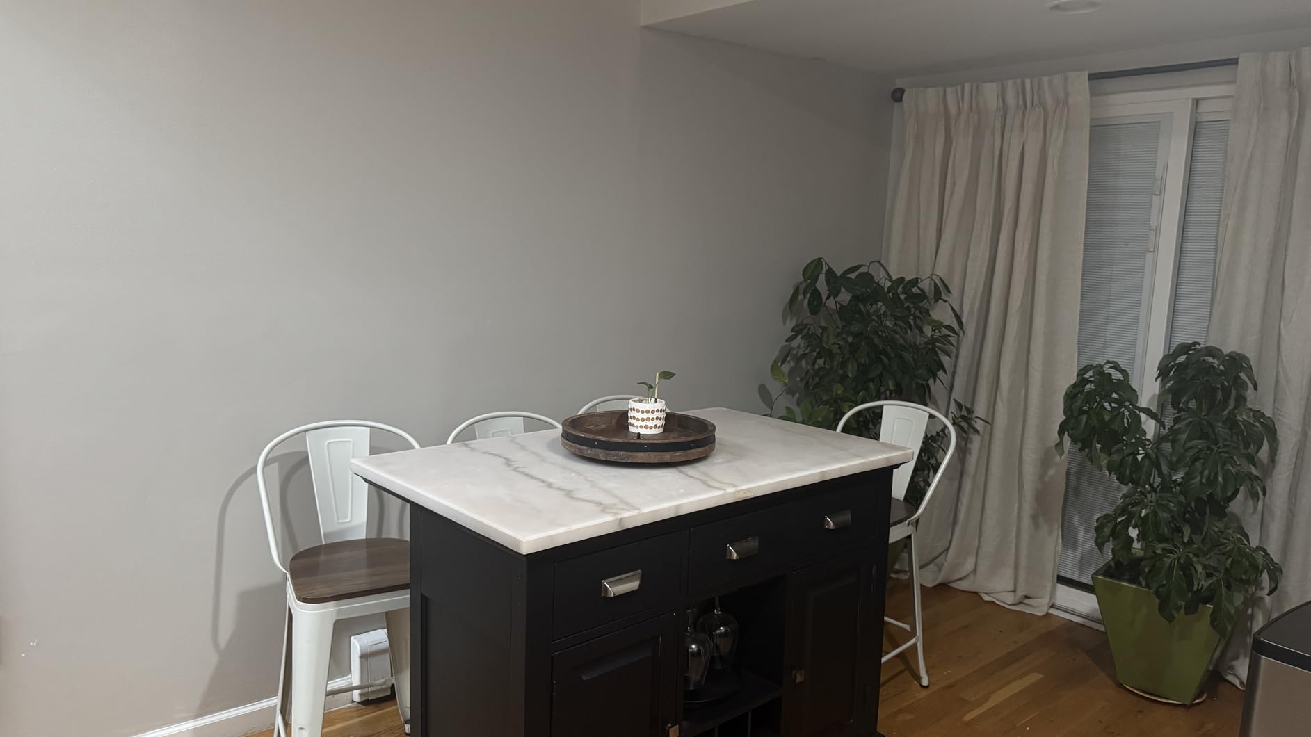 PRESTIGE Paints Interior Paint and Primer In One, 1-Gallon, Eggshell, Comparable Match of Sherwin Williams Repose Gray customer photo 2