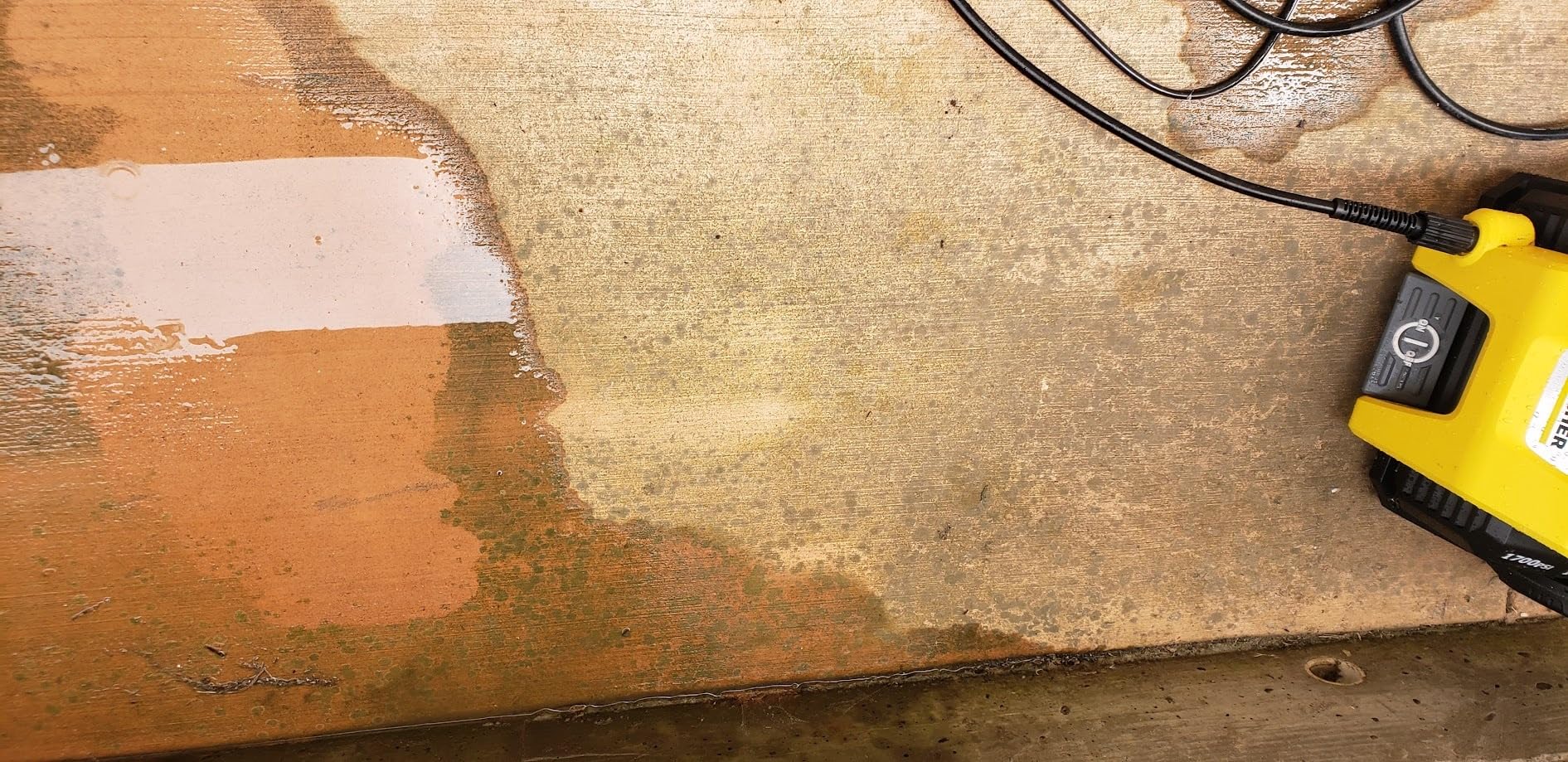 Karcher Pressure Washer K1700, 3 Spray Nozzles, Detergent Tank, for Cars, Driveways, Siding, Patios, 2125 max. PSI, 1.46 max. GPM customer photo 2