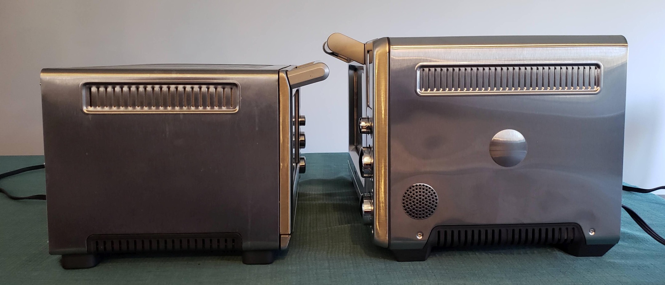 Breville BOV900BSS Smart Oven Air Fryer Pro - Convection Oven with Element iQ System | Brushed Stainless Steel customer photo 1