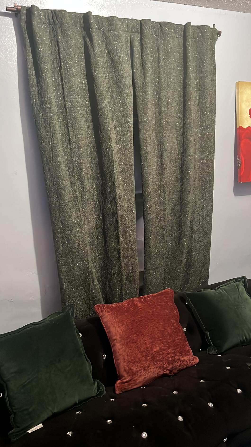PRESTIGE Interior Paint and Primer In One, 1-Gallon, Satin, Comparable Match of Behr Intercoastal Gray customer photo 1