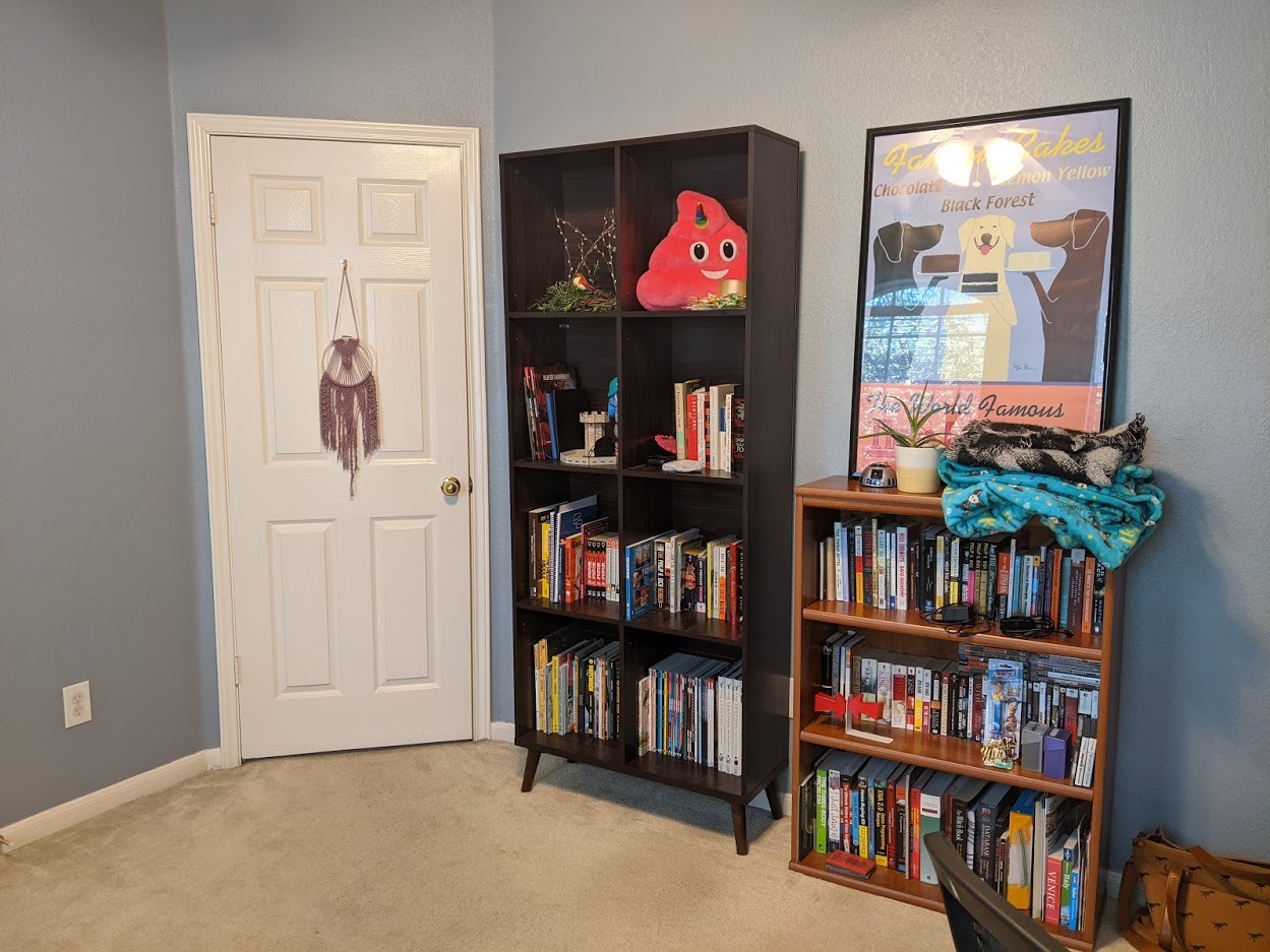 PRESTIGE Interior Paint and Primer In One, 1-Gallon, Satin, Comparable Match of Behr Intercoastal Gray customer photo 2