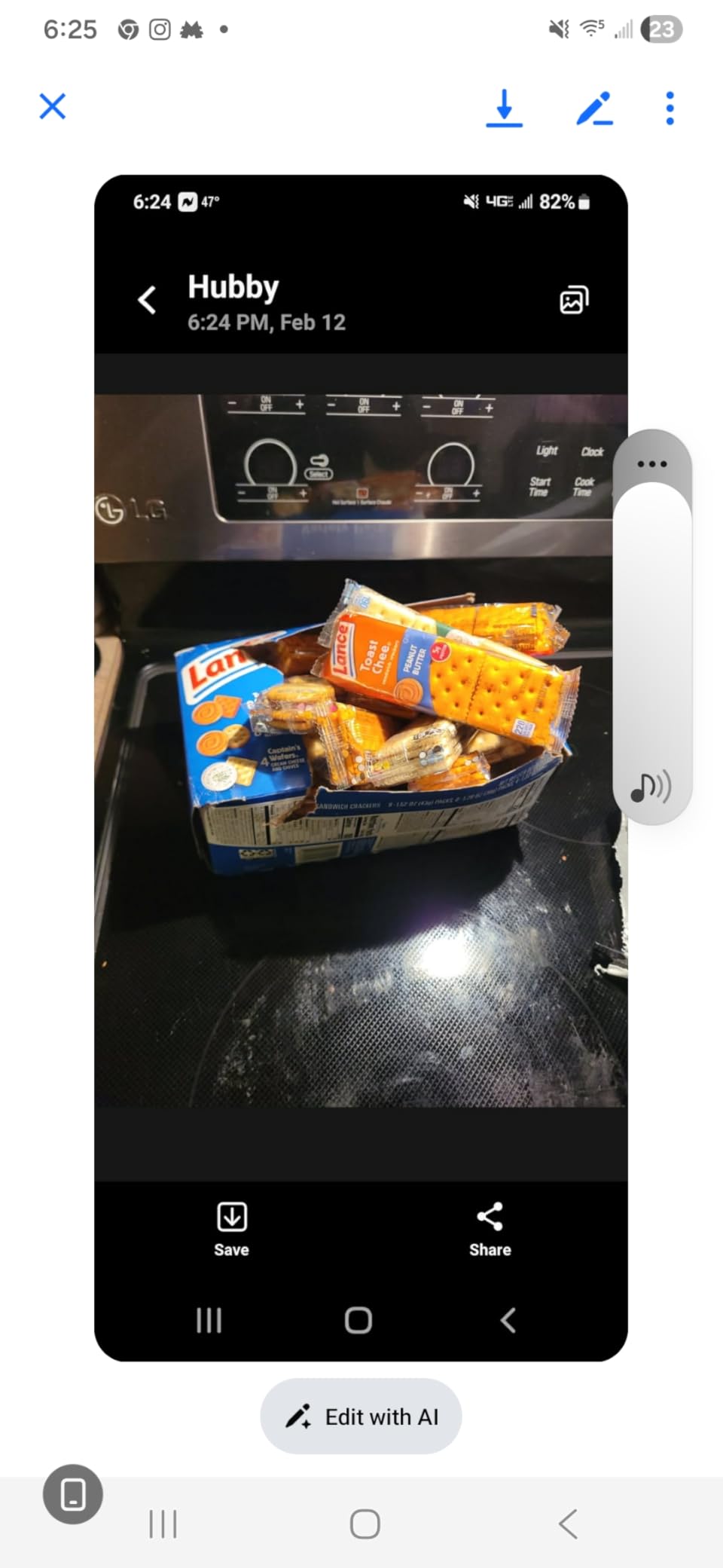 Lance Sandwich Crackers, Variety Pack, 3 Flavors, 20 Individually Wrapped Packs, 6 Sandwiches Each customer photo 1