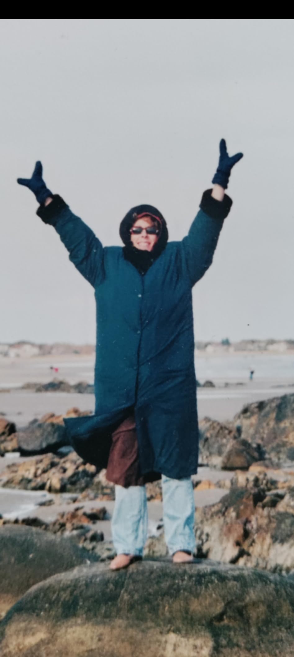 REDCAMP Cotton Flannel Sleeping Bag for Camping Backpacking, Adults Cold Weather Envelope Sleeping Bags with 2/3/4/6lbs Filling customer photo 1