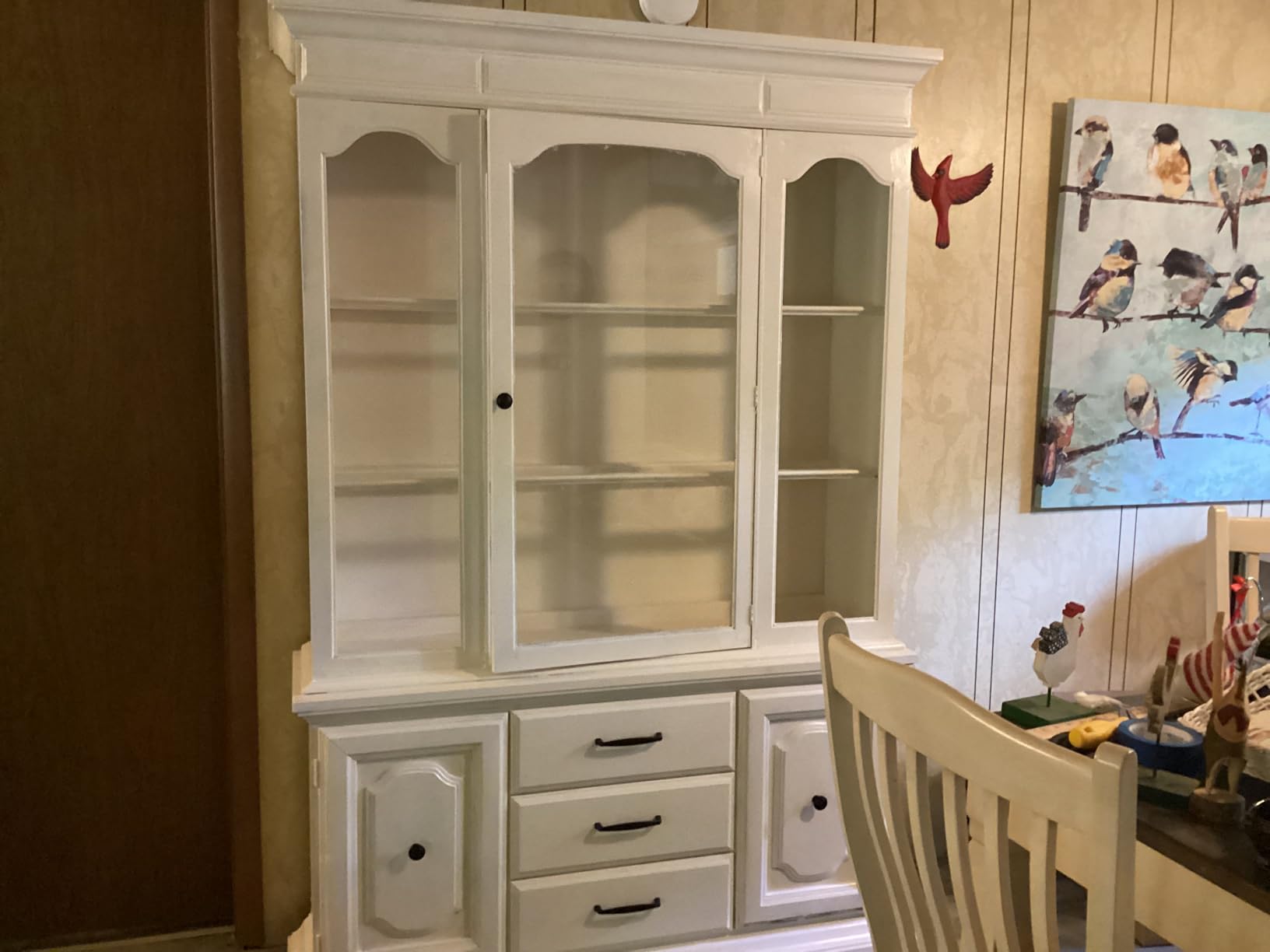 PRESTIGE Interior Paint and Primer In One, 1-Gallon, Semi-Gloss, Comparable Match of Valspar Cream in my Coffee customer photo 2