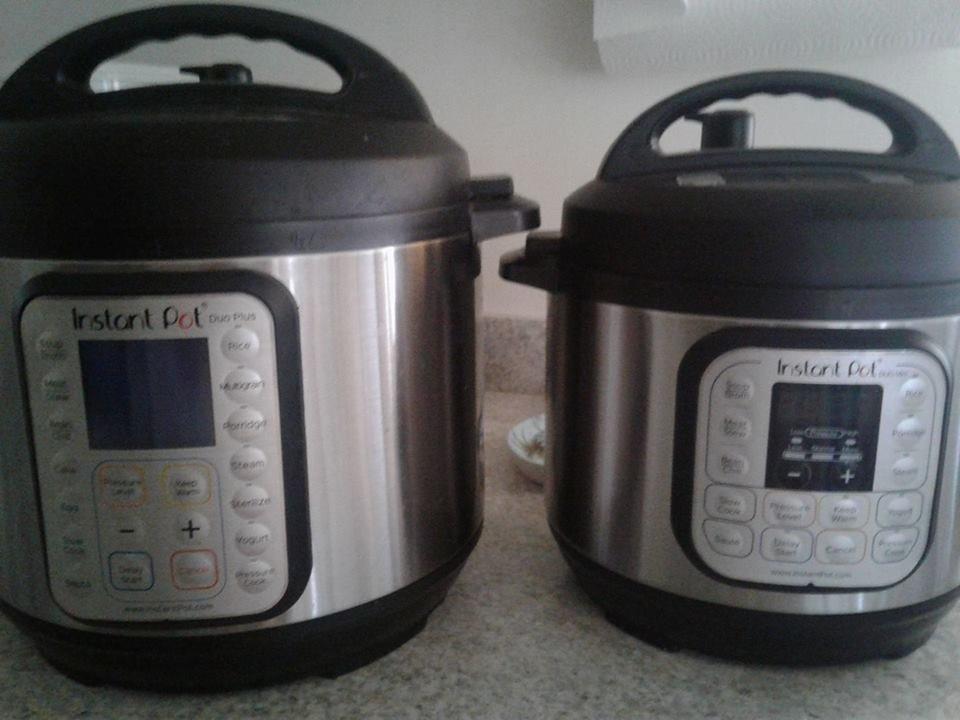 Instant Pot Duo Plus 9-in-1 Multicooker, Pressure Cooker, Slow Cook, Rice Maker, Steamer, Sauté, Yogurt, Warmer & Sterilizer, Includes App with Over 800 Recipes, Stainless Steel, 6 Quarts customer photo 1