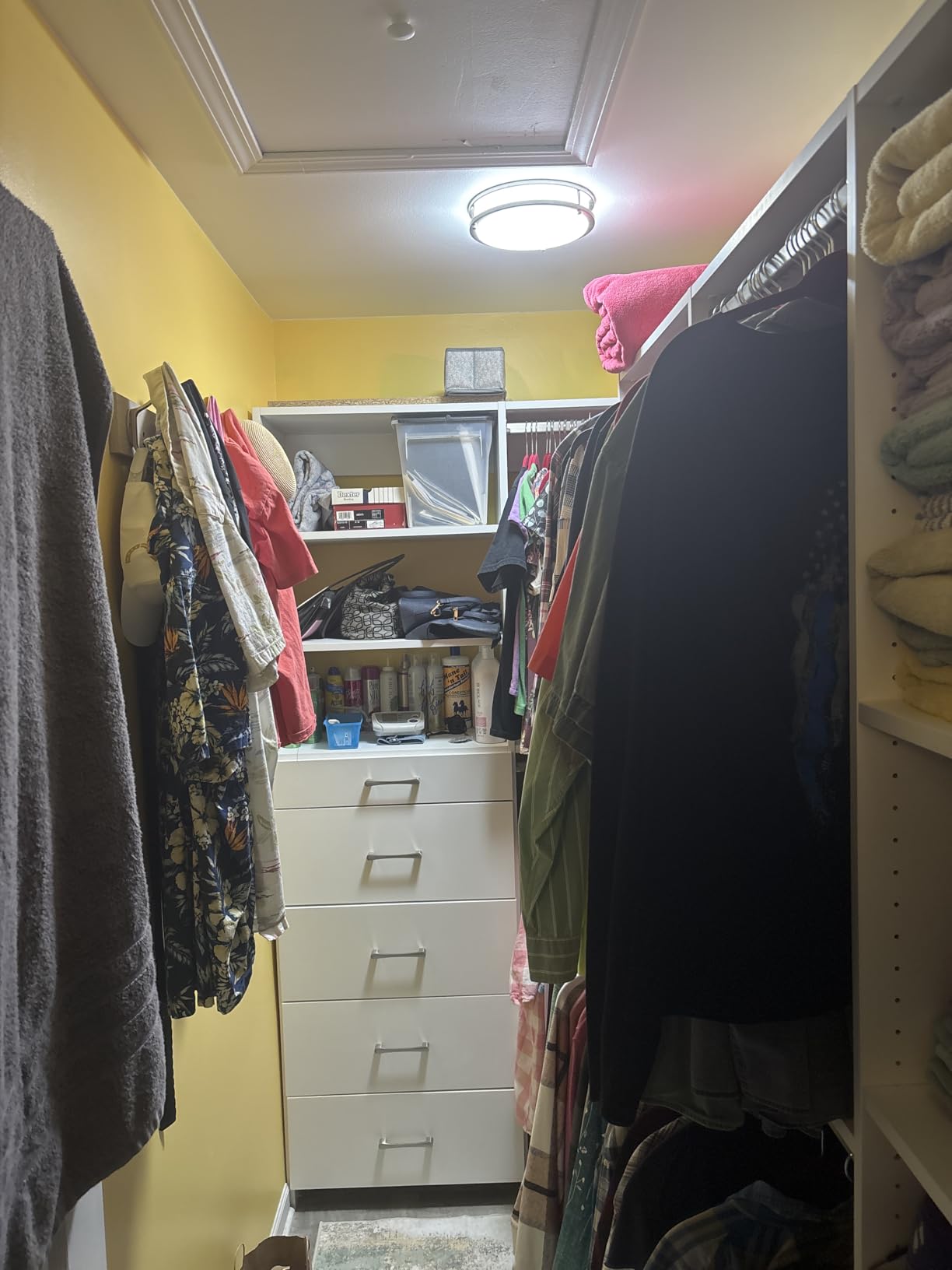 13 inch Flush Mount LED Ceiling Light Fixture, 2700K/3000K/3500K/4000K/5000K Adjustable Ceiling Lights, Brushed Nickel Saturn Dimmable Lighting for Hallway Bathroom Kitchen customer photo 1