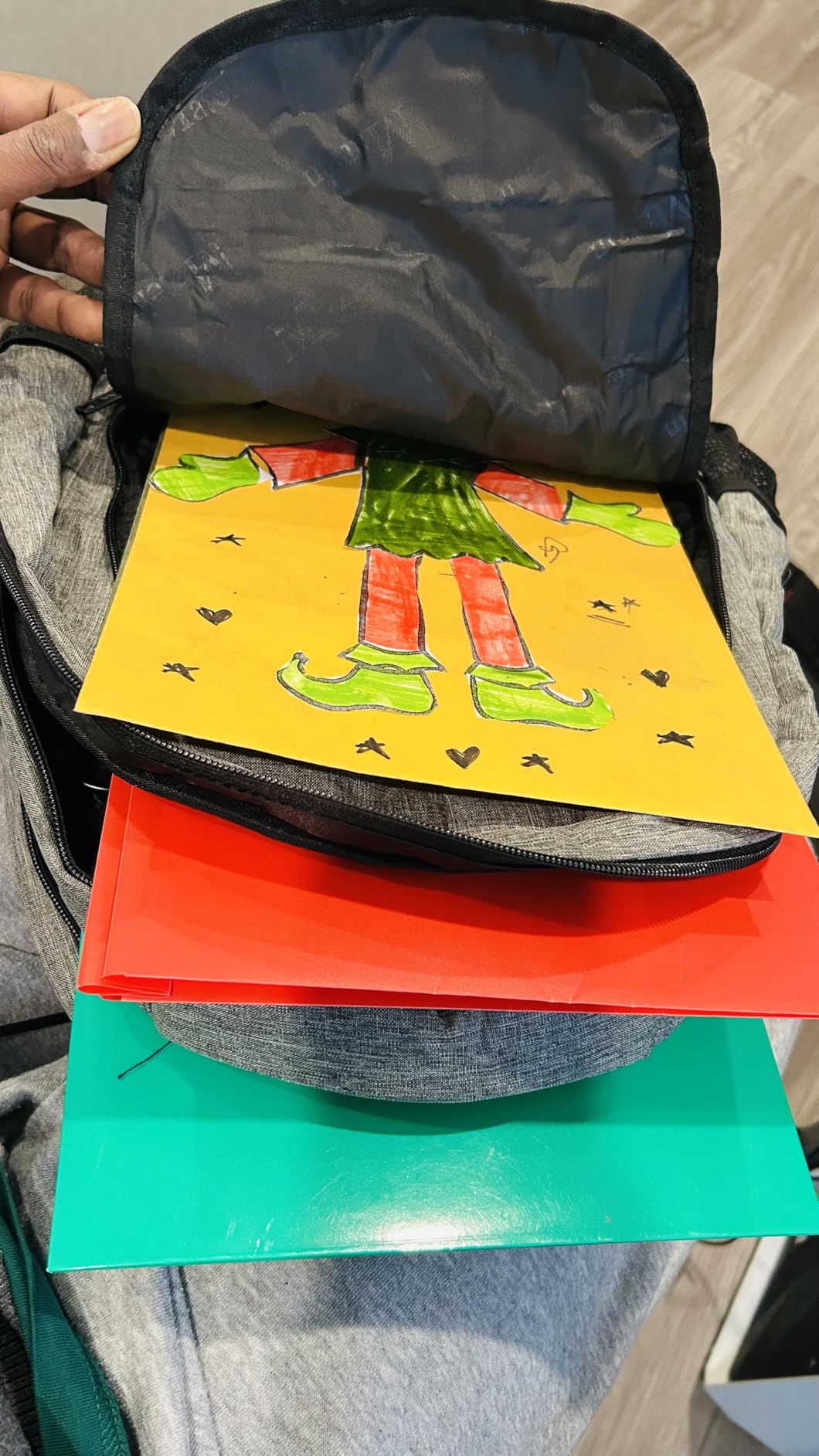 MATEIN Travel Laptop Backpack, Business Anti Theft Slim Sturdy Laptops Backpack Personal Item Bag, Water Resistant College School Computer Bag Gift for Men & Women Fits 15.6 Inch Notebook, Grey customer photo 1