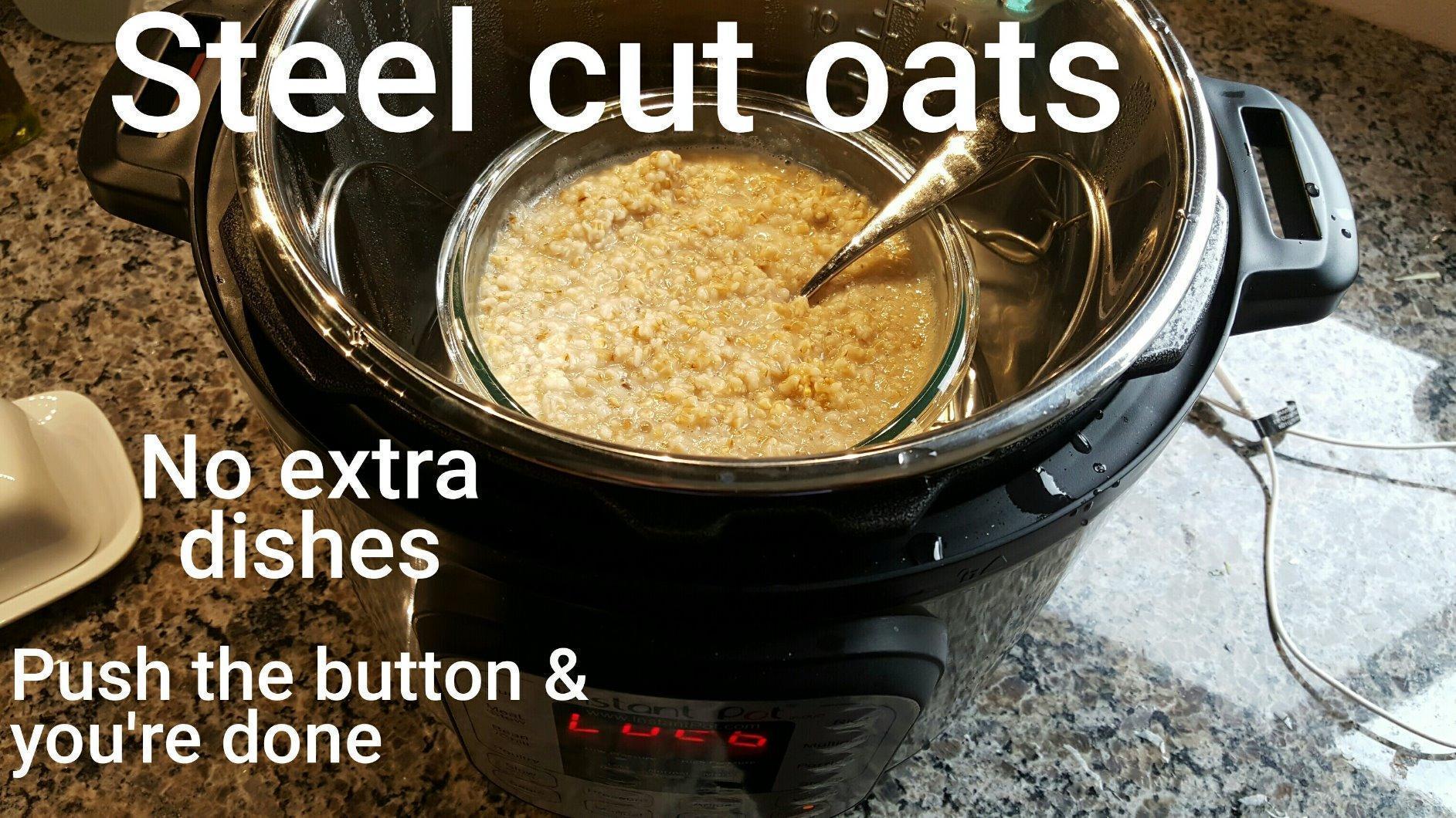 Instant Pot Duo 7-in-1 Mini Electric Pressure Cooker, Slow Rice Cooker, Steamer, Sauté, Yogurt Maker, Warmer & Sterilizer, Includes Free App with over 1900 Recipes, Stainless Steel, 3 Quart customer photo 2