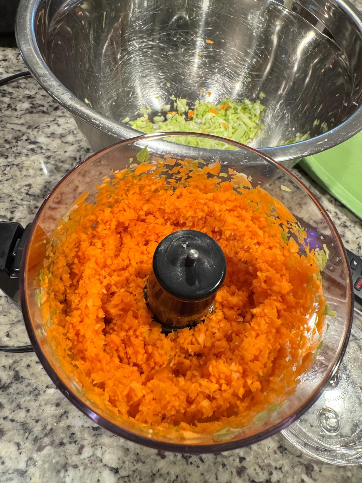 Hamilton Beach Electric Vegetable Chopper & Mini Food Processor, 3-Cup, 350 Watts, for Dicing, Mincing, and Puree, Black (72850) customer photo 1