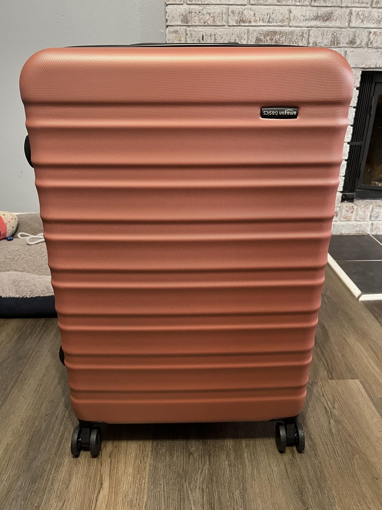 Amazon Basics 3-Piece Hardshell Luggage Set (21