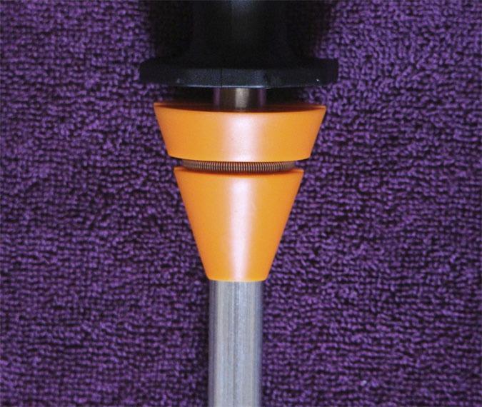 Utopia Kitchen Knife Sharpener Rod 12 Inch, Professional Honing Rod for Knife Sharpening with Hanging Hook, Black customer photo 1