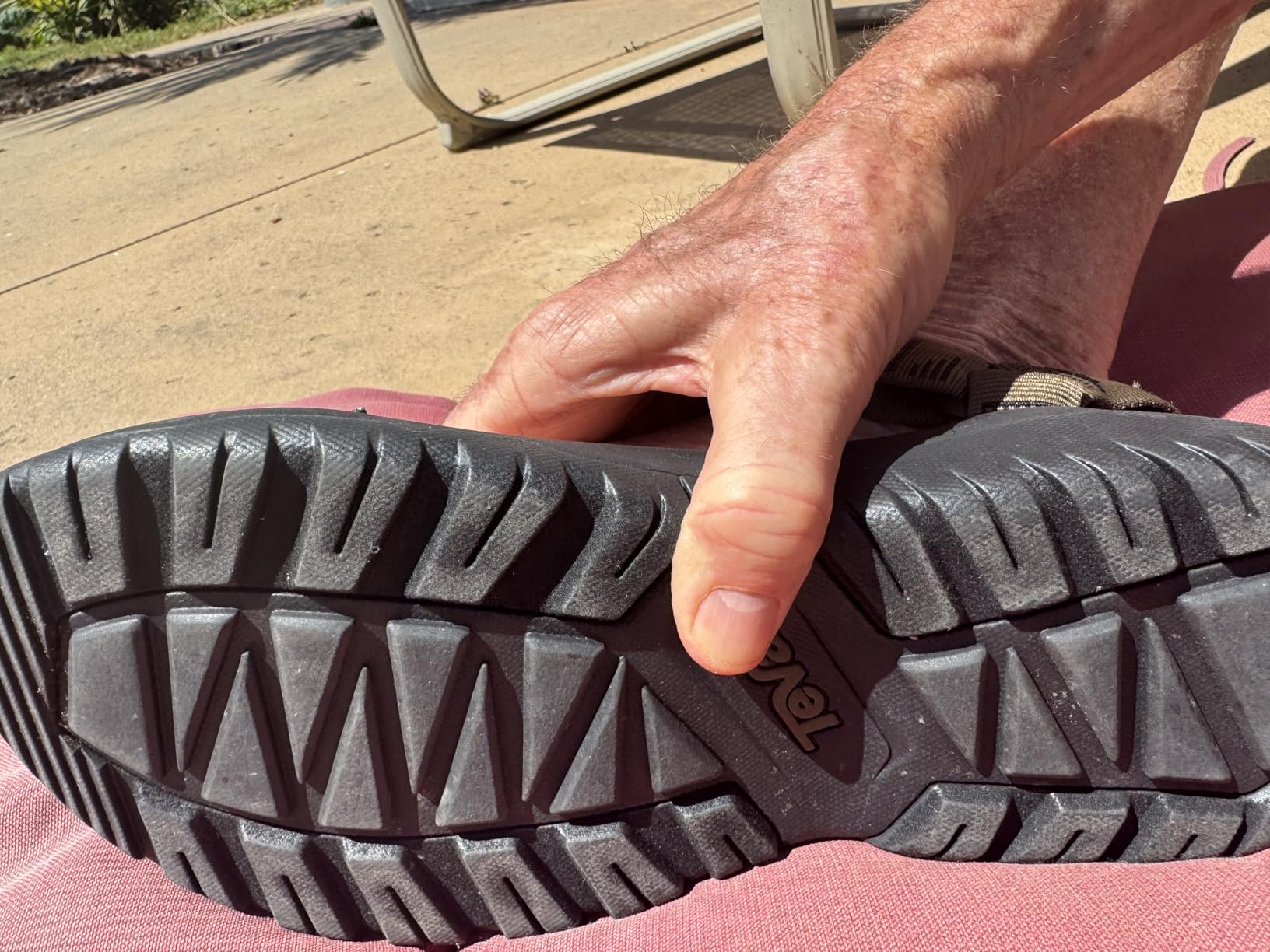 Teva Men's M Hurricane XLT2 Sport Sandals customer photo 2