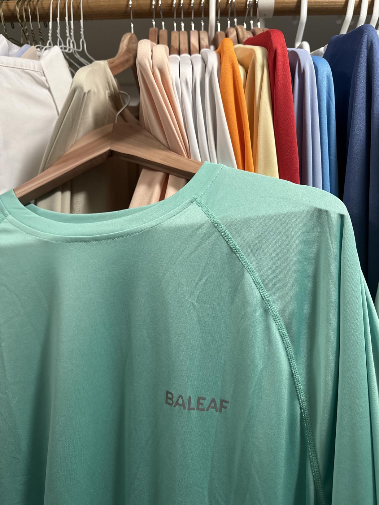 Men's Sun Protection Shirts UV SPF UPF 50+ Long Sleeve Rash Guard Fishing Running Quick Dry Lightweight customer photo 2