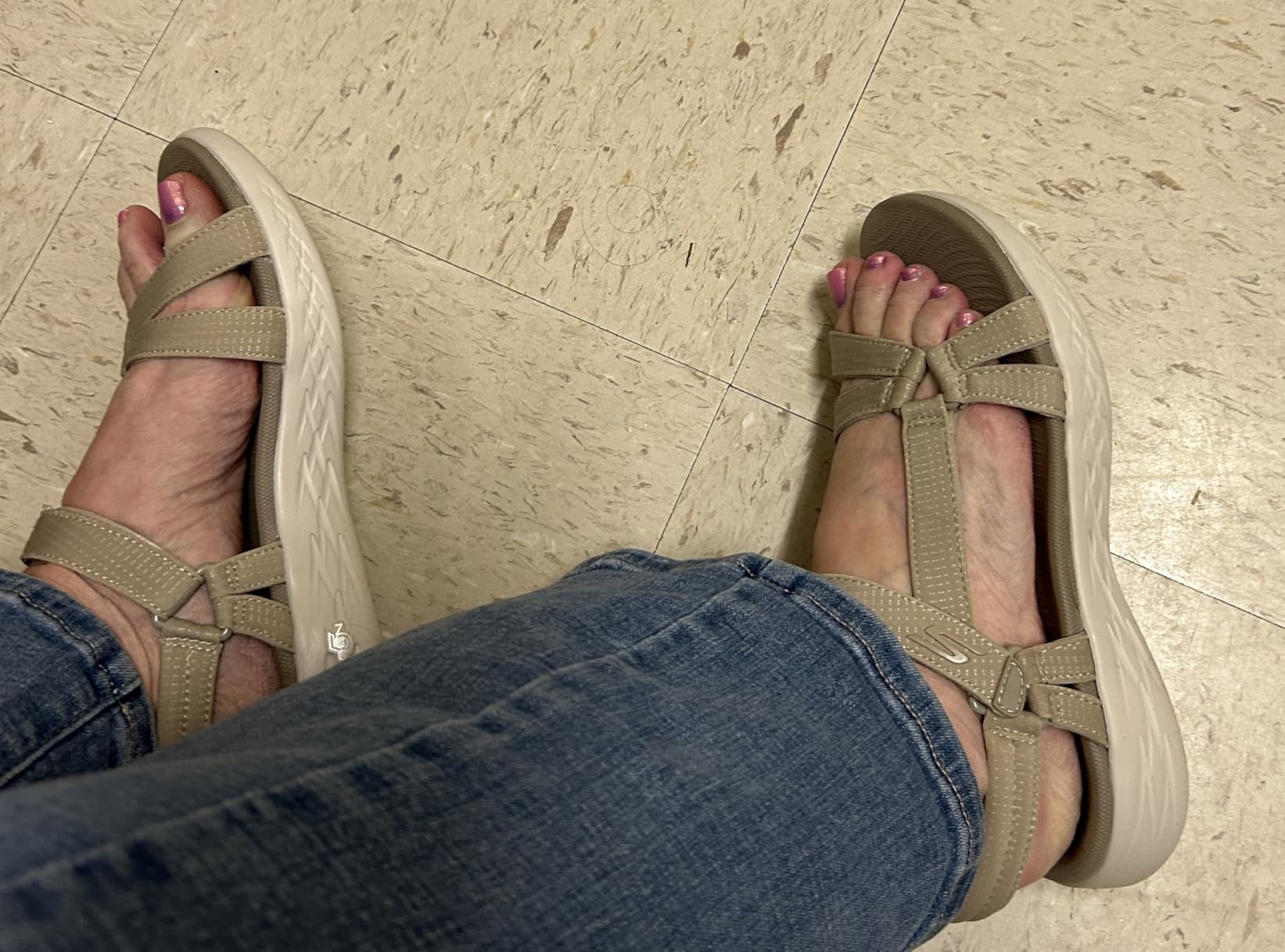 Skechers Women's On-The-go 600-Brilliancy Sport Sandal customer photo 2