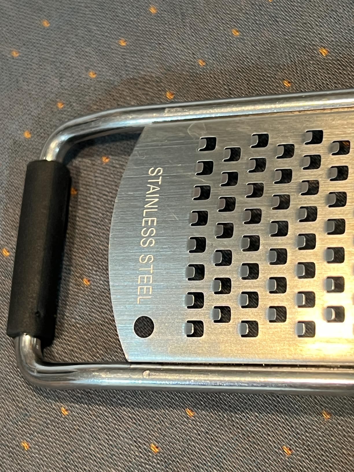Deiss PRO Lemon Zester & Heavy Duty Cheese Grater & Vegetable Grater - Parmesan Cheese Lemon, Garlic, Nutmeg, Chocolate, Fruits, Vegetables, Ginger Grater - Stainless Steel Grater customer photo 2