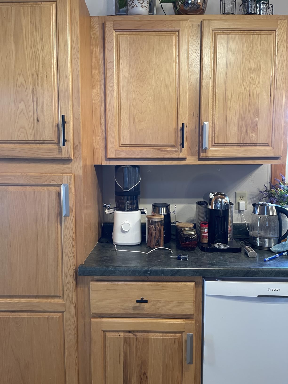 homdiy 15 Pack Brushed Nickel Cabinet Pulls 3 Inch Handles Stainless Steel Cabinet Hardware for Kitchen and Bathroom Cabinets customer photo 1