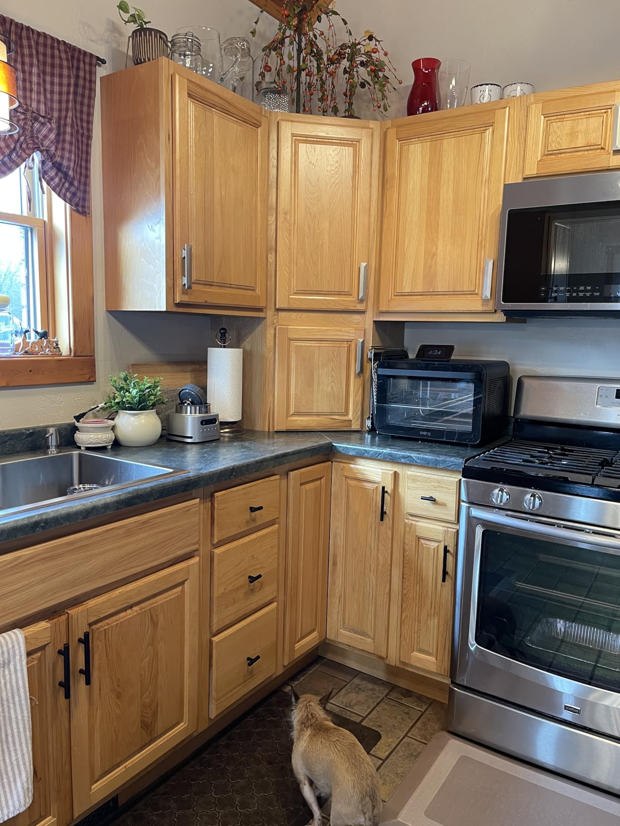 homdiy 15 Pack Brushed Nickel Cabinet Pulls 3 Inch Handles Stainless Steel Cabinet Hardware for Kitchen and Bathroom Cabinets customer photo 2