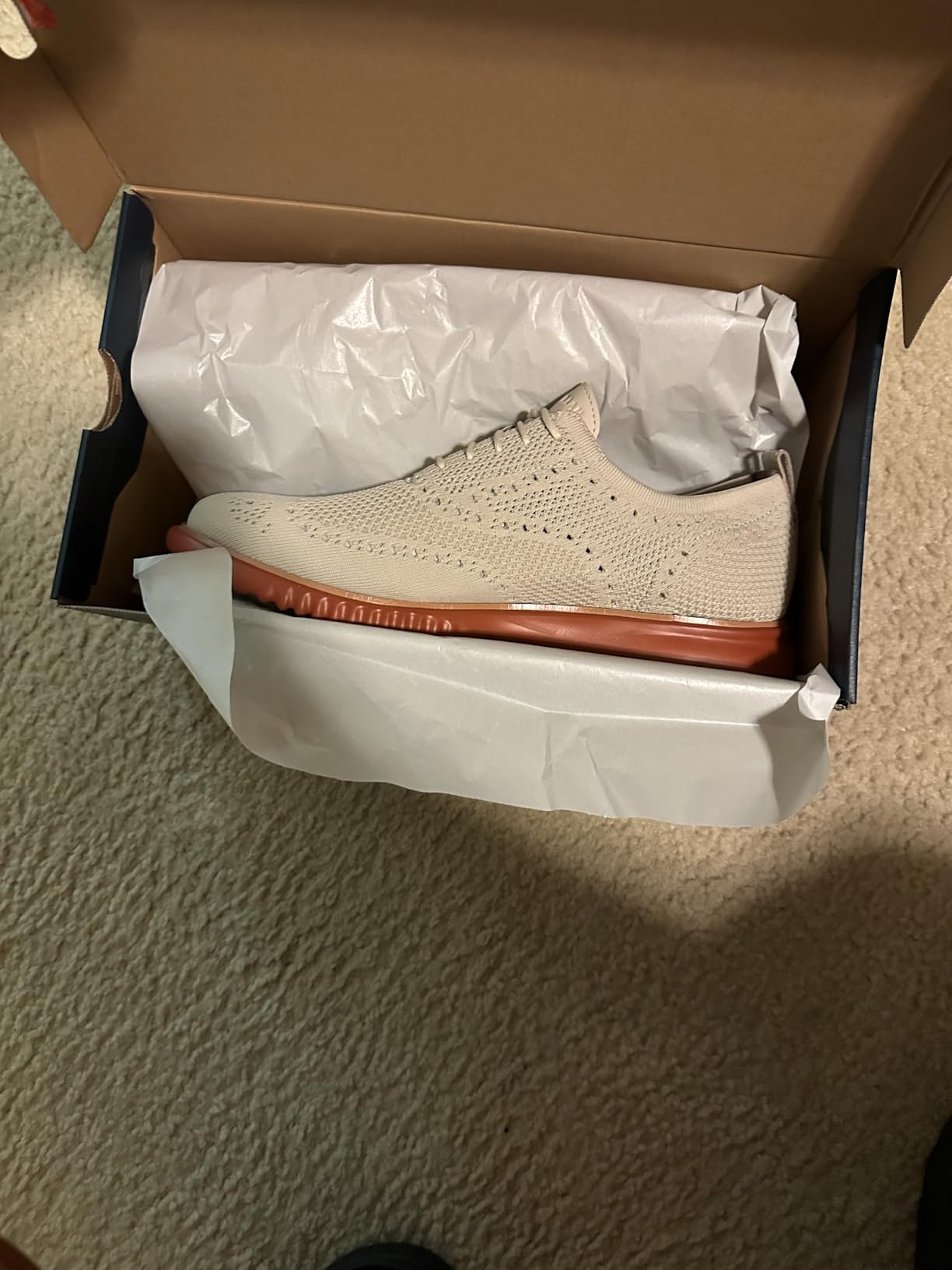 Cole Haan Men's 2.Zerogrand Lightweight Stitchlite Oxford customer photo 2