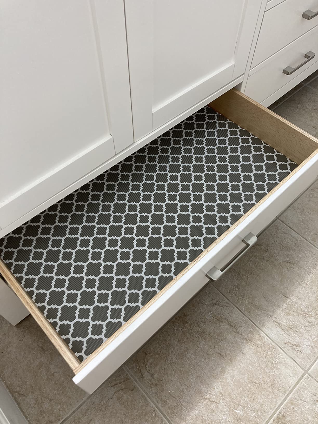 Aberdeen 84 Inch Bathroom Vanity with Double Sink | Transitional White Bathroom Vanity | White Carrara Quartz Counter Top | Bathroom Vanity with Lots of Storage customer photo 1