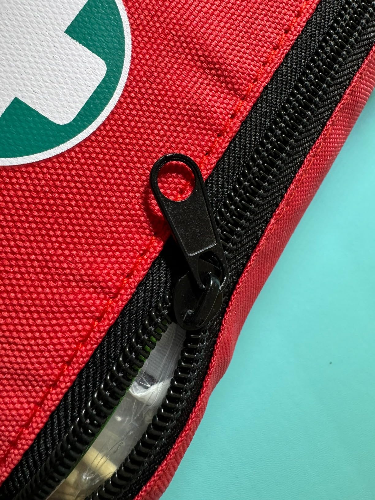 General Medi Mini First Aid Kit, 110 Piece Small First Aid Kit - Includes Emergency Foil Blanket, Scissors for Travel, Home, Office, Vehicle, Camping, Workplace & Outdoor (Red) customer photo 2