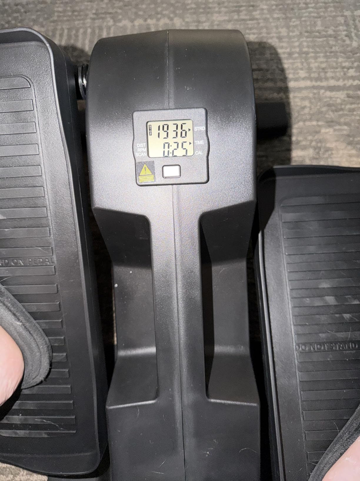 Cubii JR1 Under Desk Elliptical, Under Desk Bike Pedal Exerciser, Seated Elliptical, Work from Home Fitness, Mini Elliptical Machines for Home Use customer photo 2